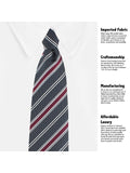 Neck Tie and Pocket Square Set for Men