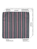 Neck Tie and Pocket Square Set for Men