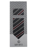 Neck Tie and Pocket Square Set for Men
