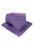 Neck Tie and Pocket Square Set for Men