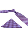 Neck Tie and Pocket Square Set for Men