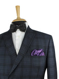 Neck Tie and Pocket Square Set for Men