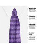 Neck Tie and Pocket Square Set for Men