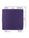Neck Tie and Pocket Square Set for Men