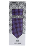 Neck Tie and Pocket Square Set for Men