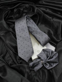 Neck Tie and Pocket Square Set for Men