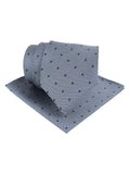Neck Tie and Pocket Square Set for Men