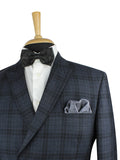 Neck Tie and Pocket Square Set for Men
