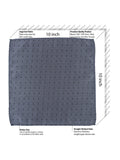 Neck Tie and Pocket Square Set for Men