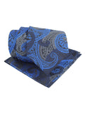 Neck Tie and Pocket Square Set for Men