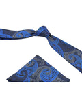 Neck Tie and Pocket Square Set for Men