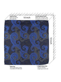 Neck Tie and Pocket Square Set for Men