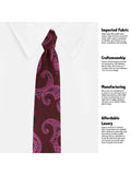 Neck Tie and Pocket Square Set for Men