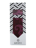 Neck Tie and Pocket Square Set for Men