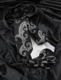 Neck Tie and Pocket Square Set for Men