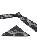 Neck Tie and Pocket Square Set for Men