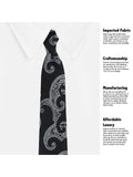 Neck Tie and Pocket Square Set for Men