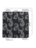 Neck Tie and Pocket Square Set for Men
