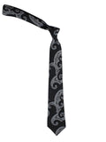 Neck Tie and Pocket Square Set for Men