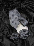 Neck Tie and Pocket Square Set for Men