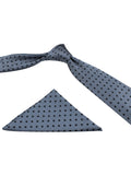 Neck Tie and Pocket Square Set for Men