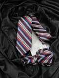 Neck Tie and Pocket Square Set for Men
