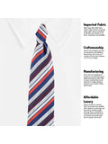 Neck Tie and Pocket Square Set for Men