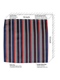 Neck Tie and Pocket Square Set for Men