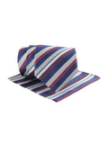 Neck Tie and Pocket Square Set for Men