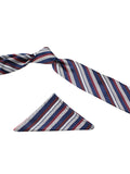 Neck Tie and Pocket Square Set for Men