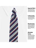 Neck Tie and Pocket Square Set for Men