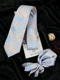 Neck Tie and Pocket Square Set for Men