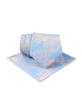Neck Tie and Pocket Square Set for Men
