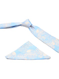 Neck Tie and Pocket Square Set for Men