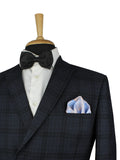 Neck Tie and Pocket Square Set for Men
