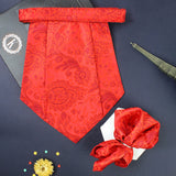 Cravat and Pocket Square Set for Men