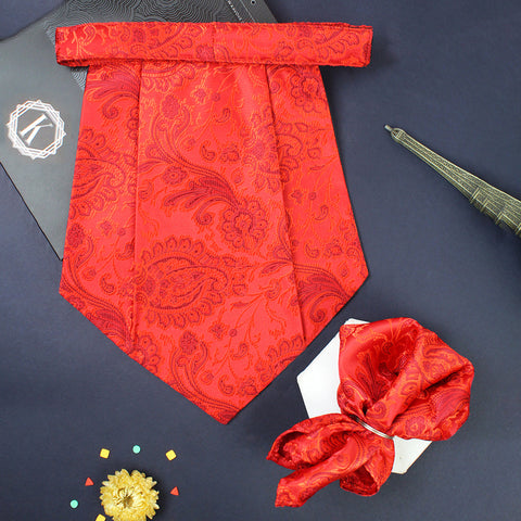 Cravat and Pocket Square Set for Men