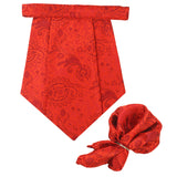 Cravat and Pocket Square Set for Men