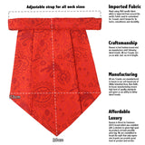 Cravat and Pocket Square Set for Men