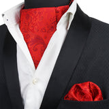 Cravat and Pocket Square Set for Men