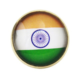 Kavove National Flag Tri Colour Lapel Pin