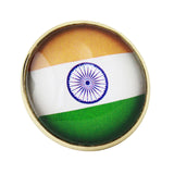 Kavove National Flag Tri Colour Lapel Pin