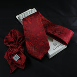 Neck Tie and Pocket Square Set for Men