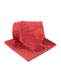 Neck Tie and Pocket Square Set for Men