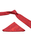 Neck Tie and Pocket Square Set for Men