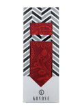 Neck Tie and Pocket Square Set for Men