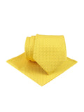 Neck Tie and Pocket Square Set for Men