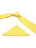 Neck Tie and Pocket Square Set for Men