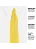 Neck Tie and Pocket Square Set for Men