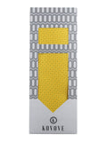 Neck Tie and Pocket Square Set for Men